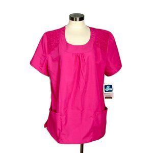 NWT Scrubs Top Adar Medical Uniform 2X Universal Collection